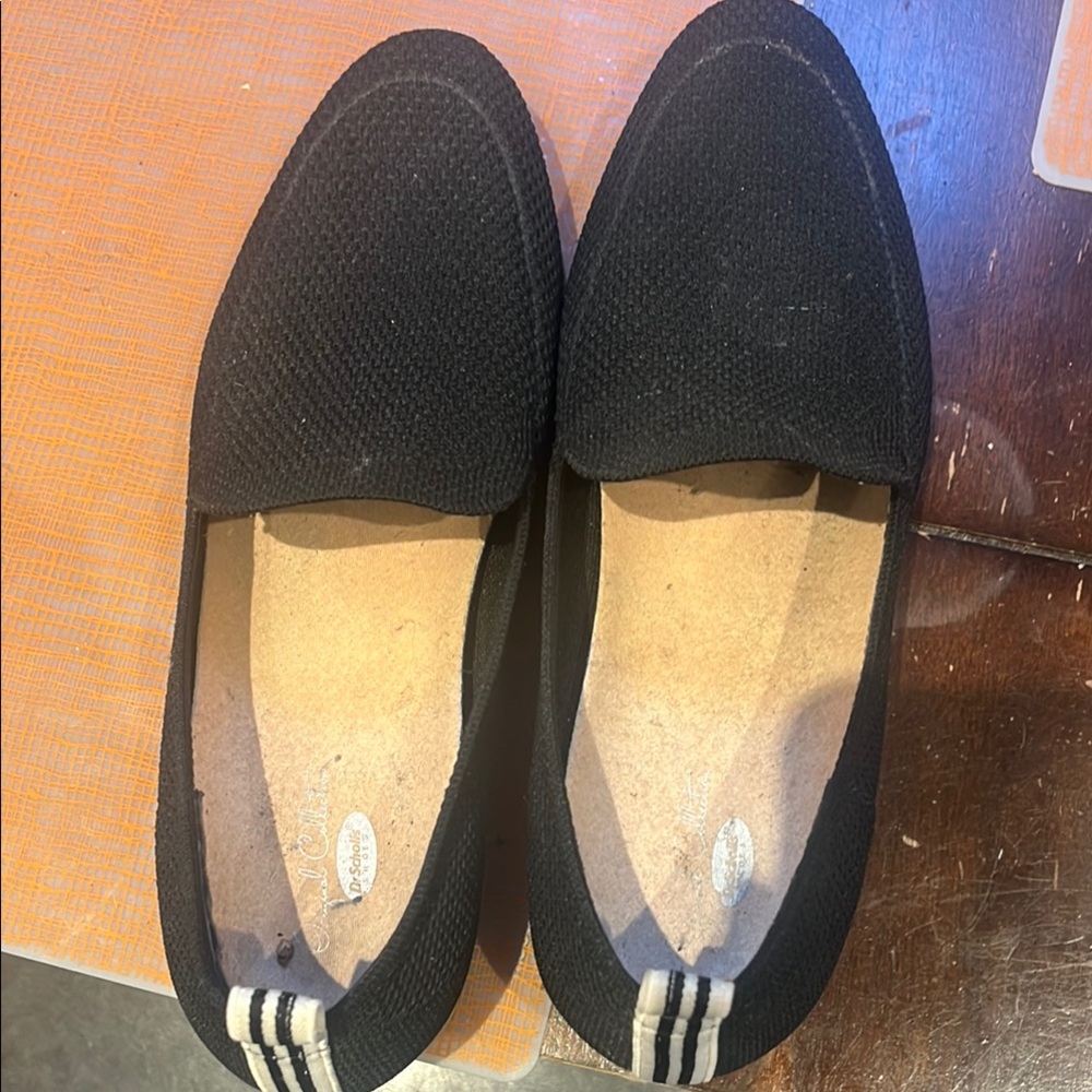 Black Womens Loafers